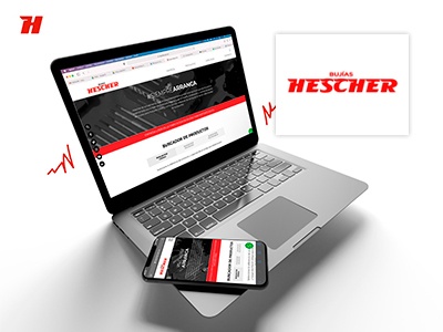 Instucional Hescher: Nuevo sitio web Hescher